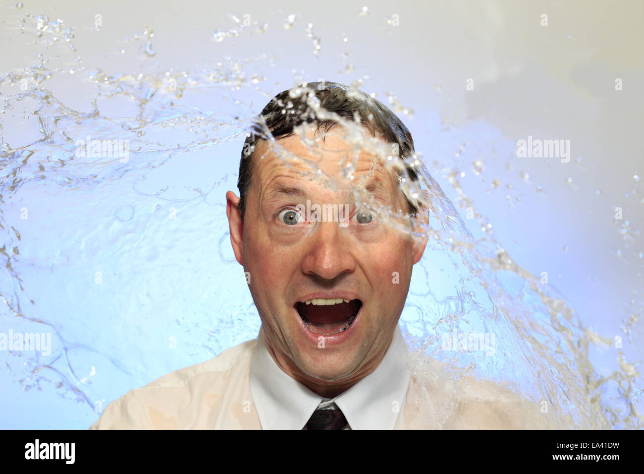 water shock Stock Photo Alamy