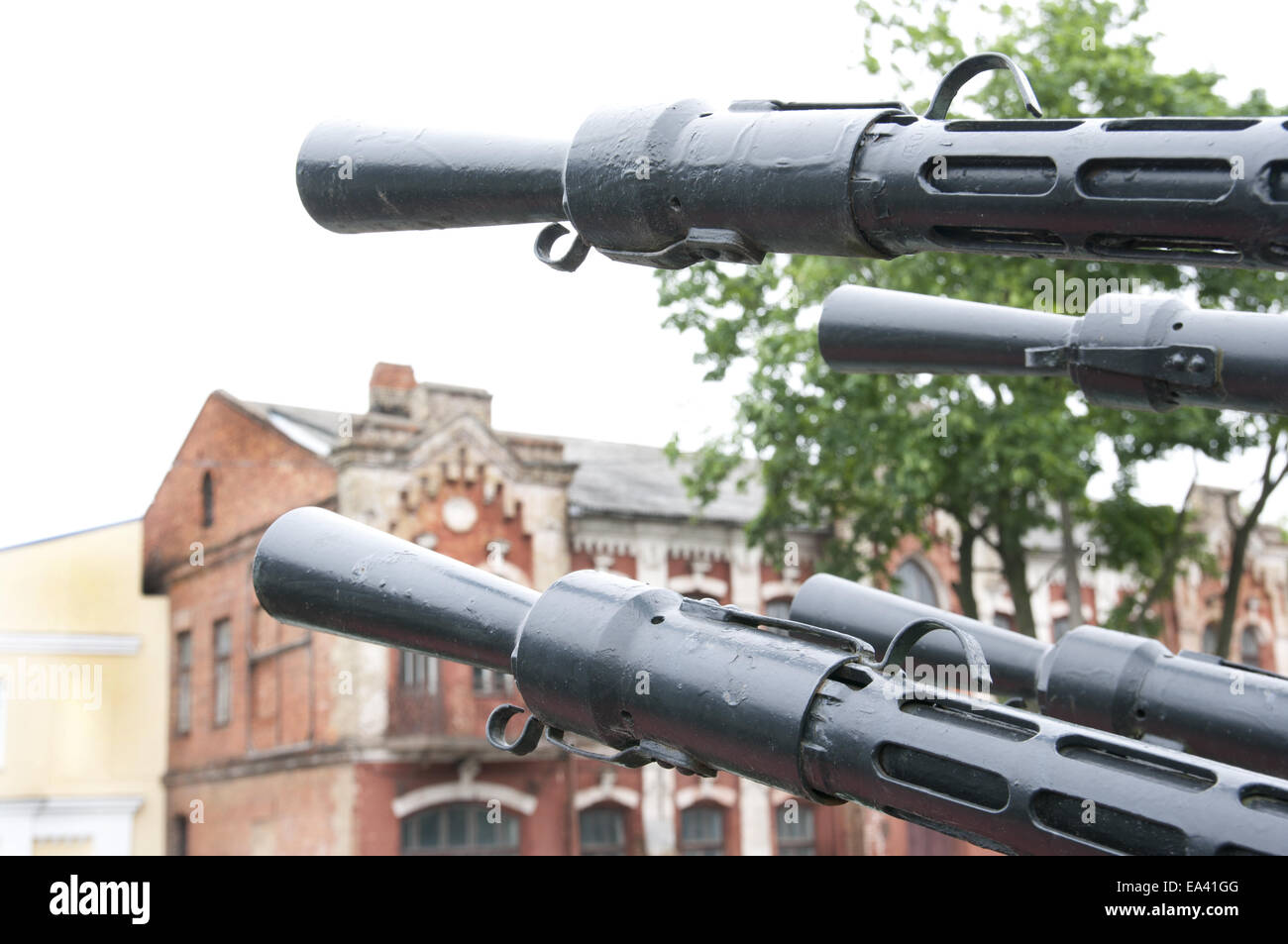 Anti air gun hi-res stock photography and images - Alamy