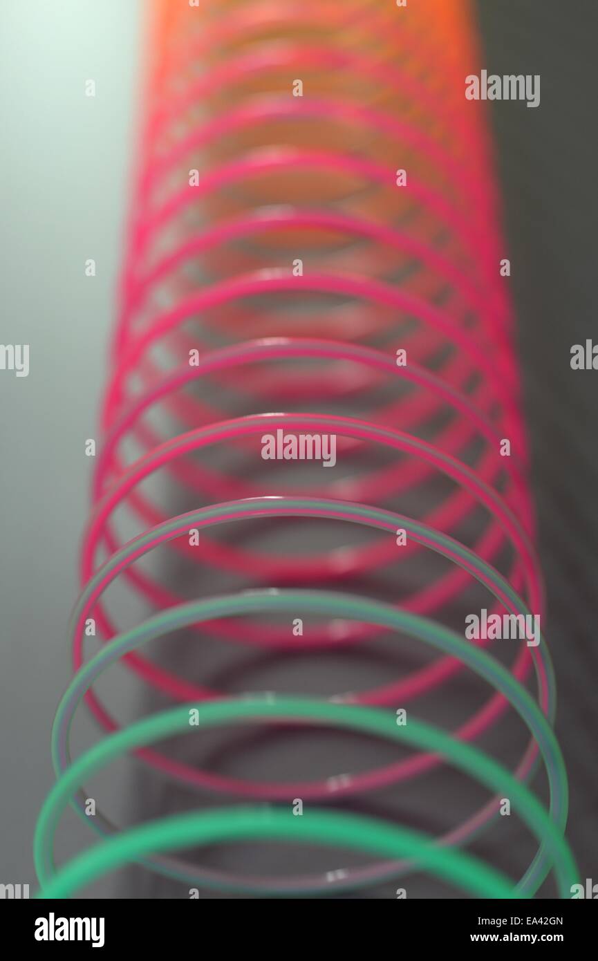 Slinky Toy Stock Photo