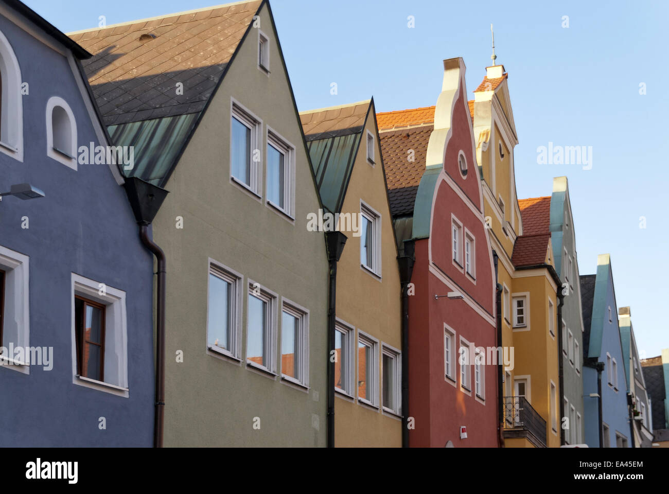 Old Town of Neustadt, Germany Stock Photo Alamy