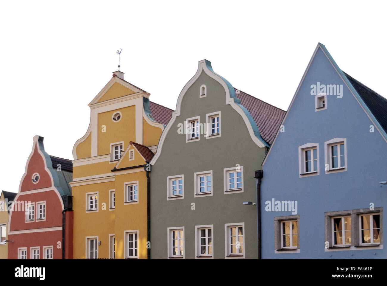 Old Town of Neustadt, Germany Stock Photo Alamy