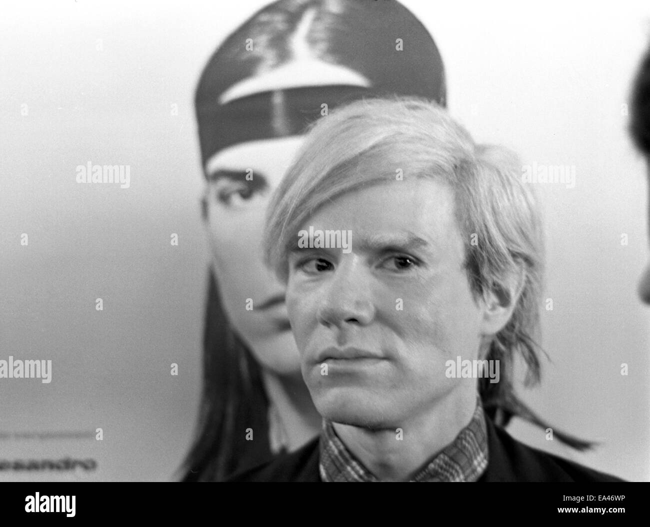 (File) The US artist and director Andy Warhol poses in Munich on 17 ...