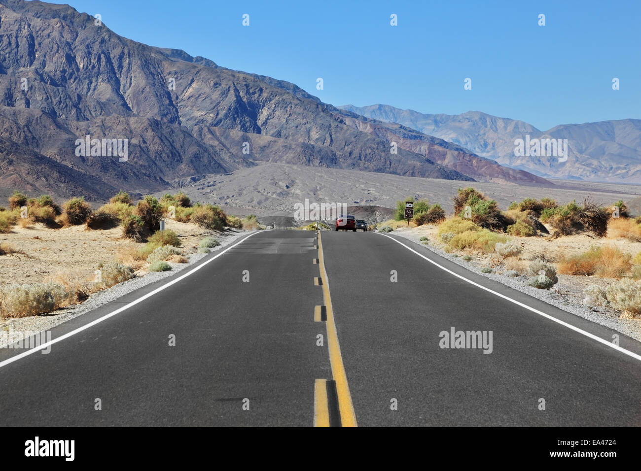 Freeway Red Red and black cars on the speed highway Stock Photo - Alamy