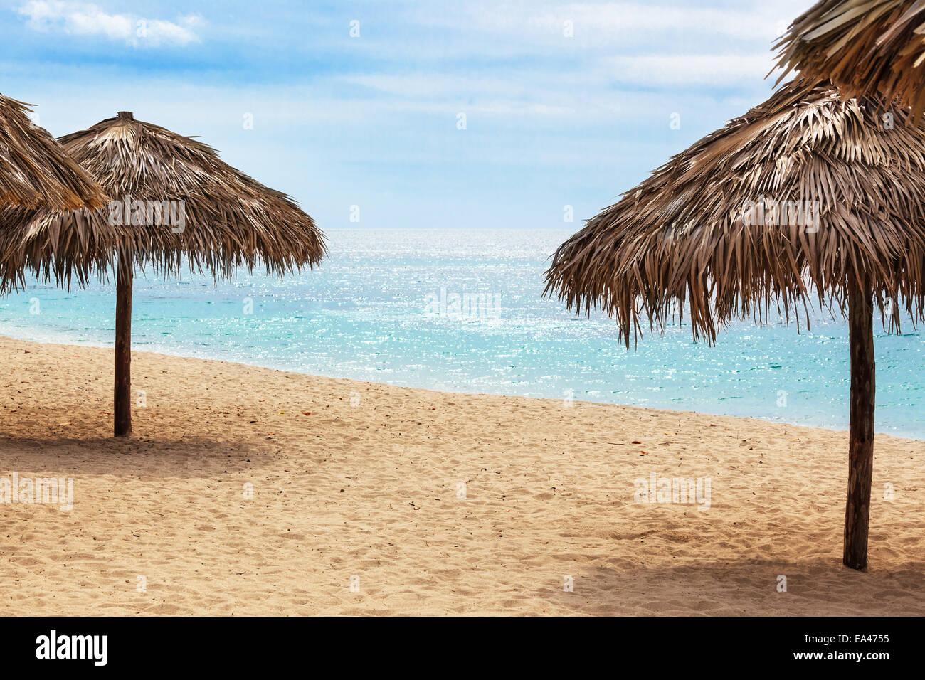 Sunny day at the beach hi-res stock photography and images - Alamy