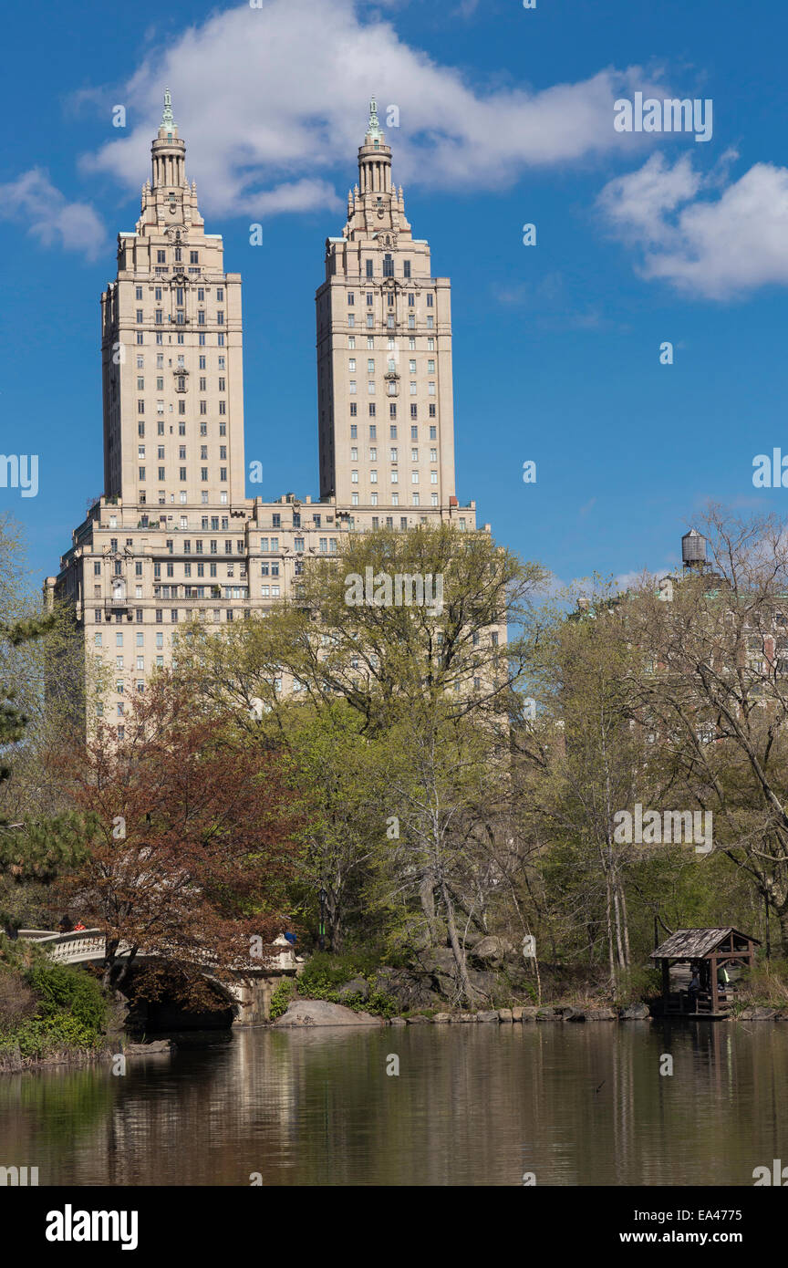 San Remo, Central Park West Side Apartments, NYC Stock Photo Alamy