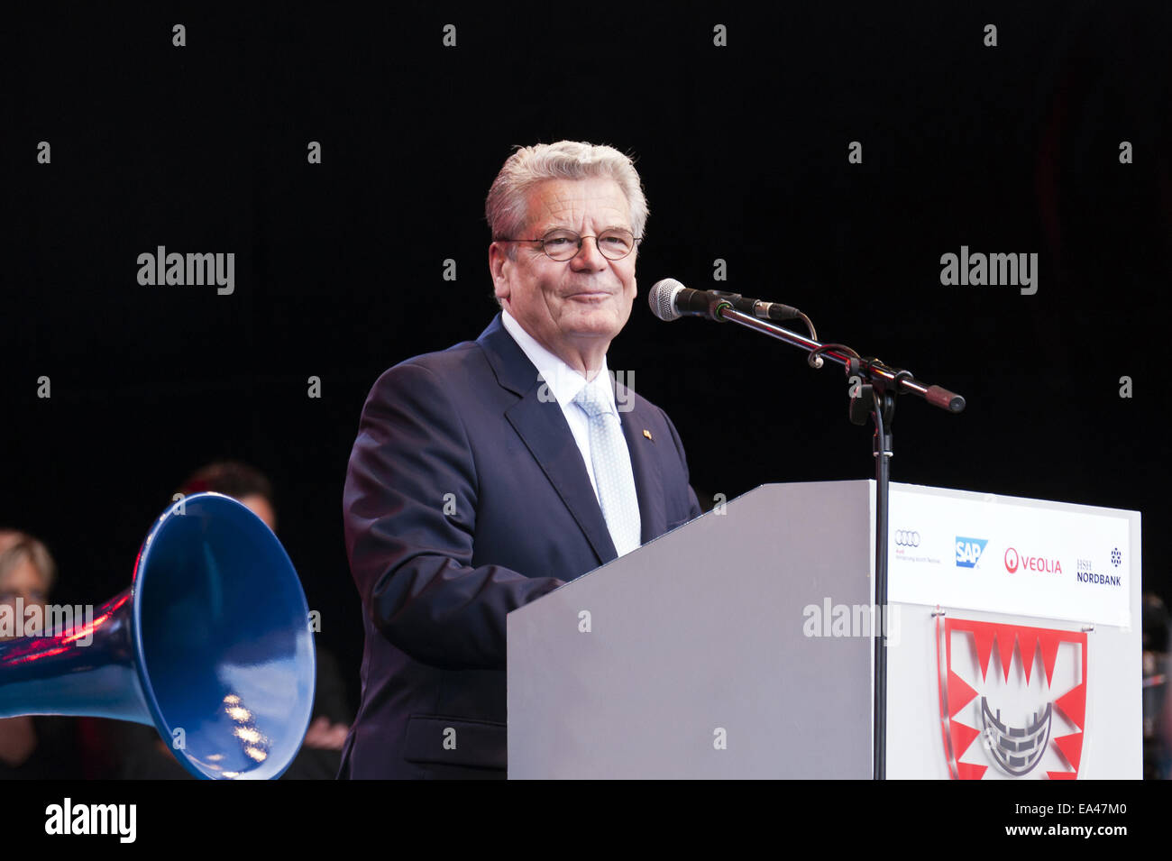 Joachim Gauck, Federal President of Germany Stock Photo Alamy