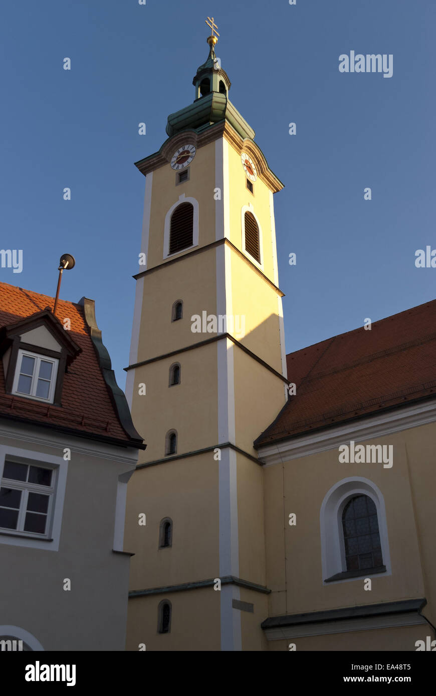 Old Town of Neustadt, Germany Stock Photo Alamy