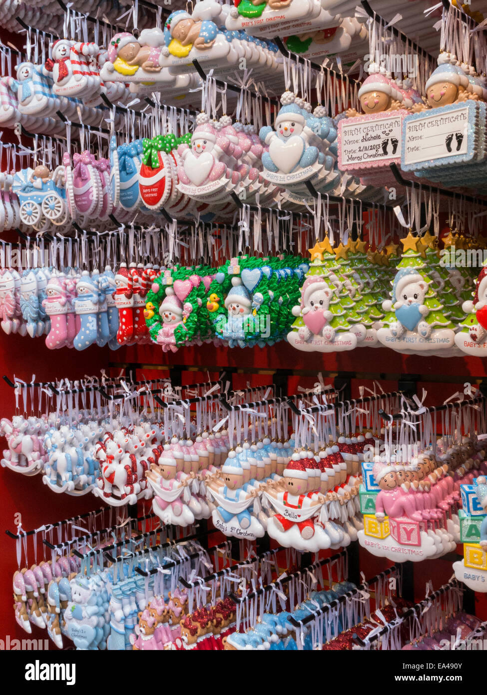 Winter Village at Bryant Park, NYC Stock Photo Alamy