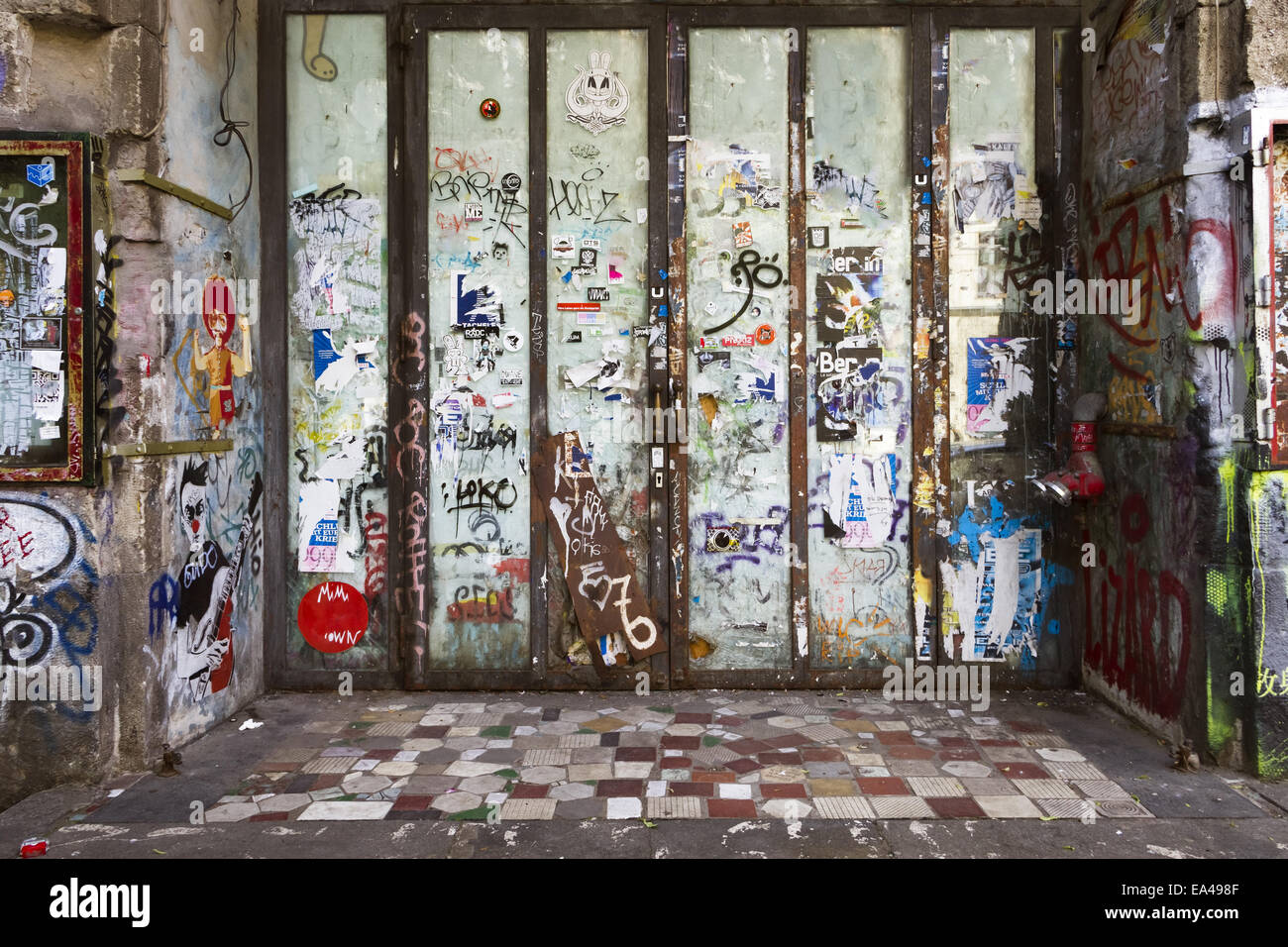 graffiti Stock Photo