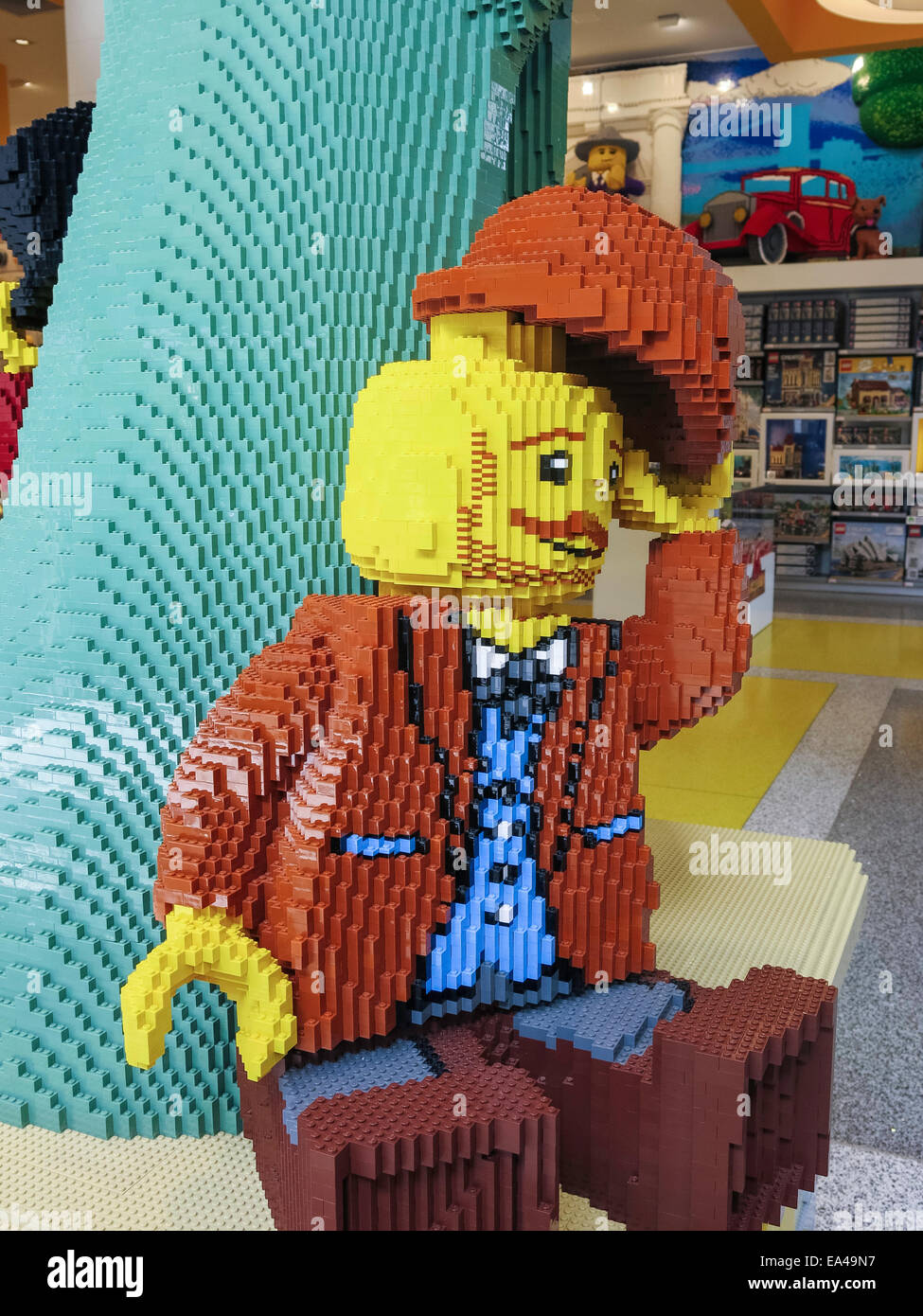 The LEGO Store, Flatiron District, NYC Stock Photo