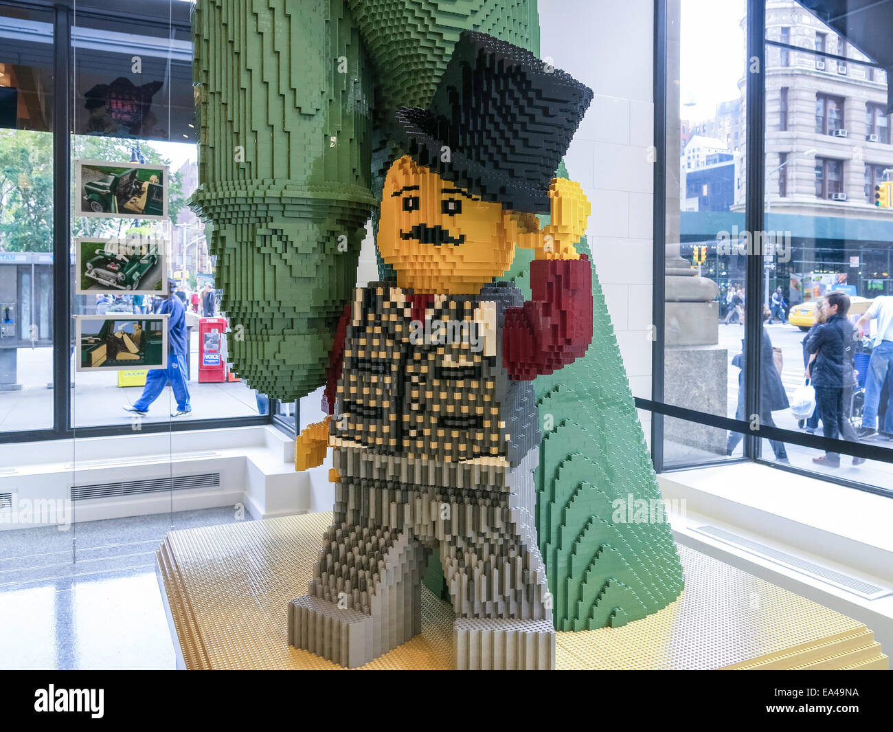 The LEGO Store, Flatiron District, NYC Stock Photo