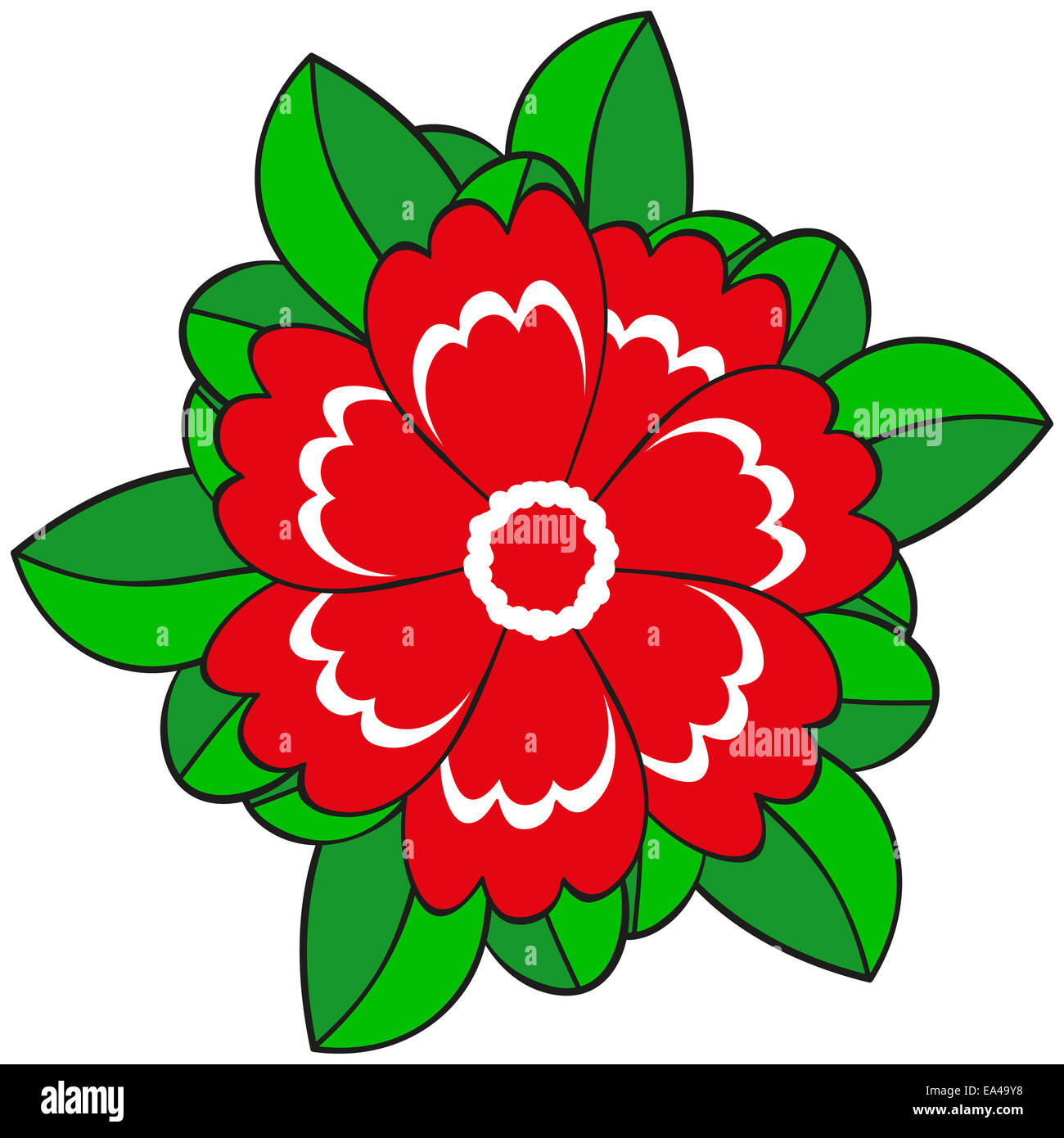 red floral pattern Stock Photo Alamy