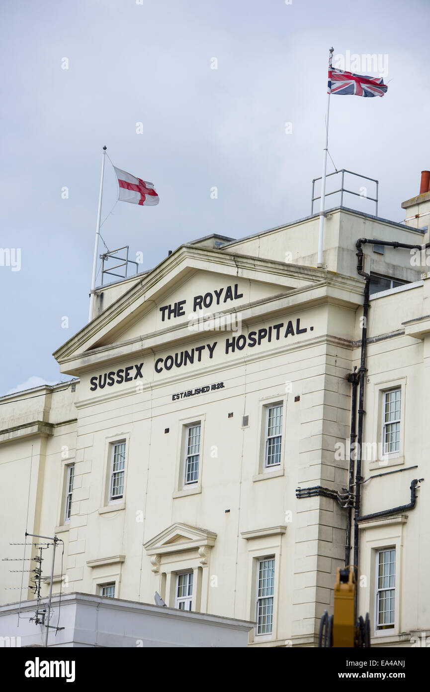 Royal Sussex County Hospital in Brighton, Sussex, UK Stock Photo Alamy