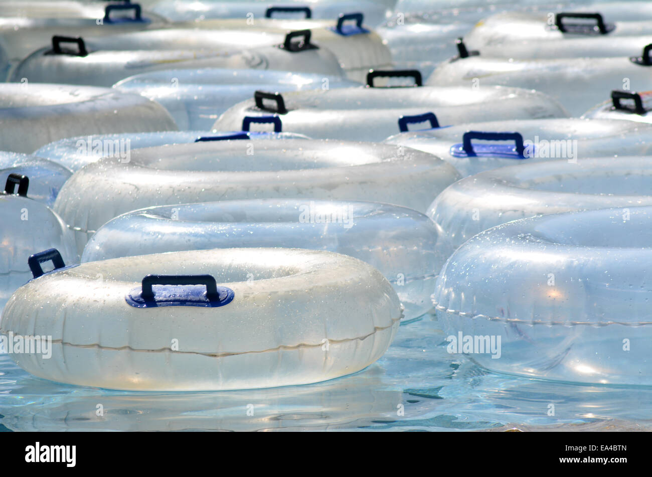 Floating Inner Tubes Stock Photos & Floating Inner Tubes Stock Images