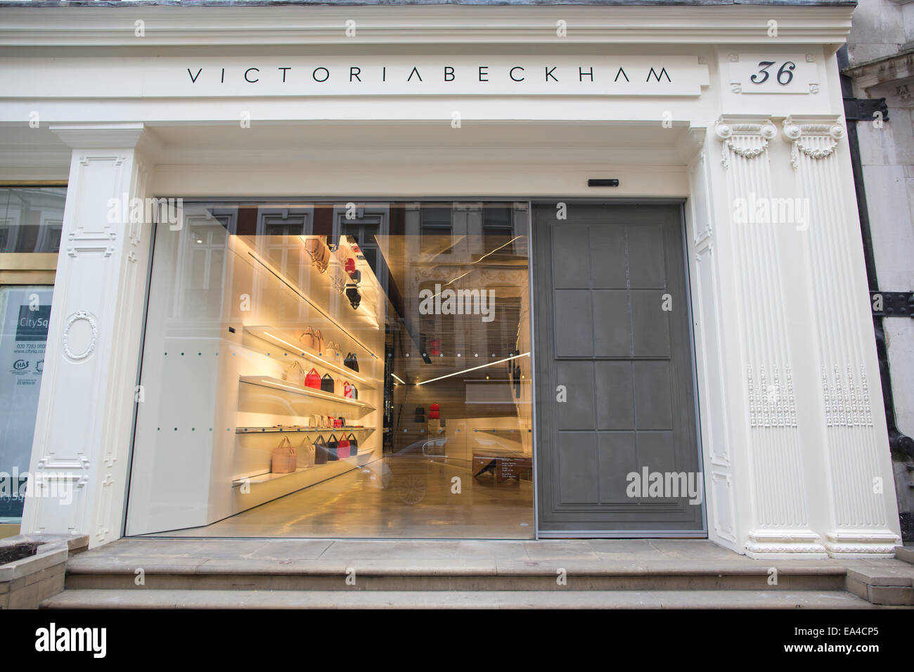 Victoria Beckham's new London fashion store on Dover Street, Mayfair