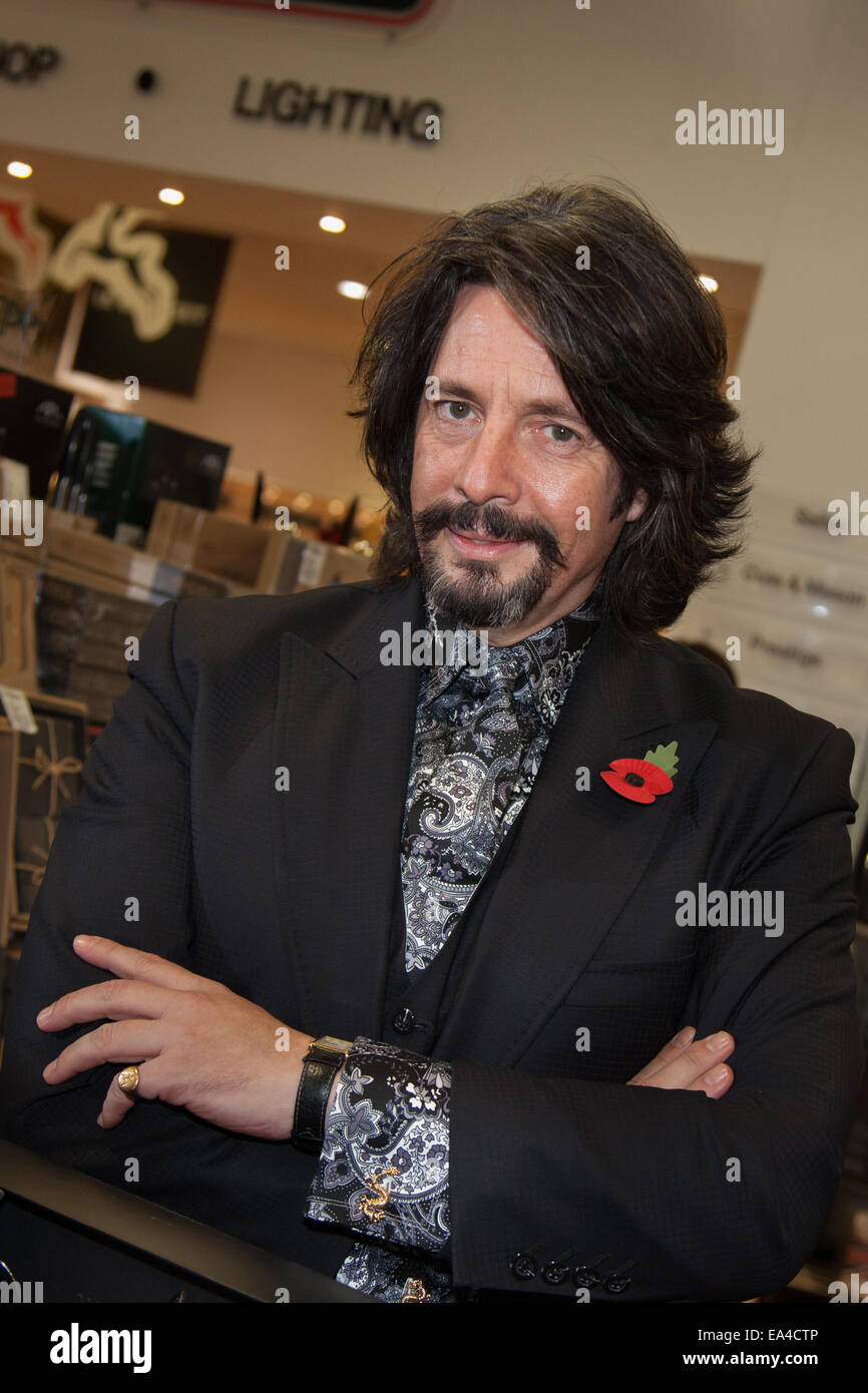 Tv Interior Designer Laurence Llewelyn Bowen Stock Photos