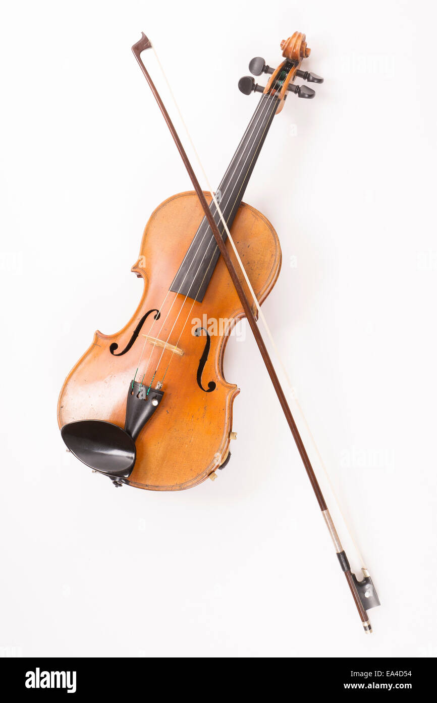 violin or fiddle Stock Photo