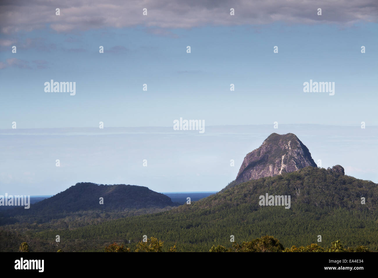 Glass House mountains; Queensland, Australia Stock Photo Alamy