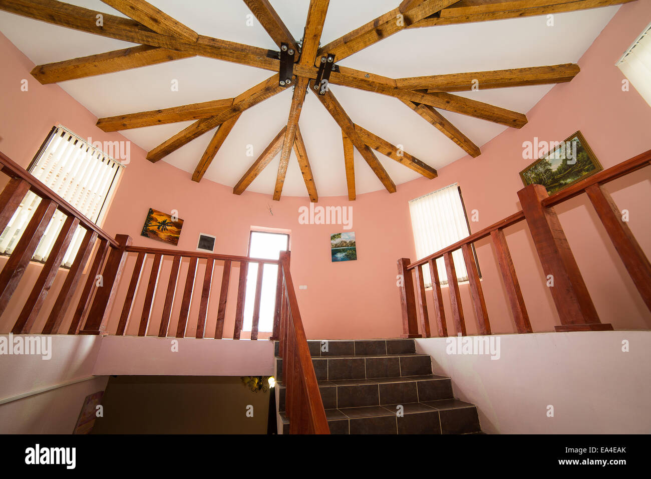 Interior stairs hi-res stock photography and images - Alamy