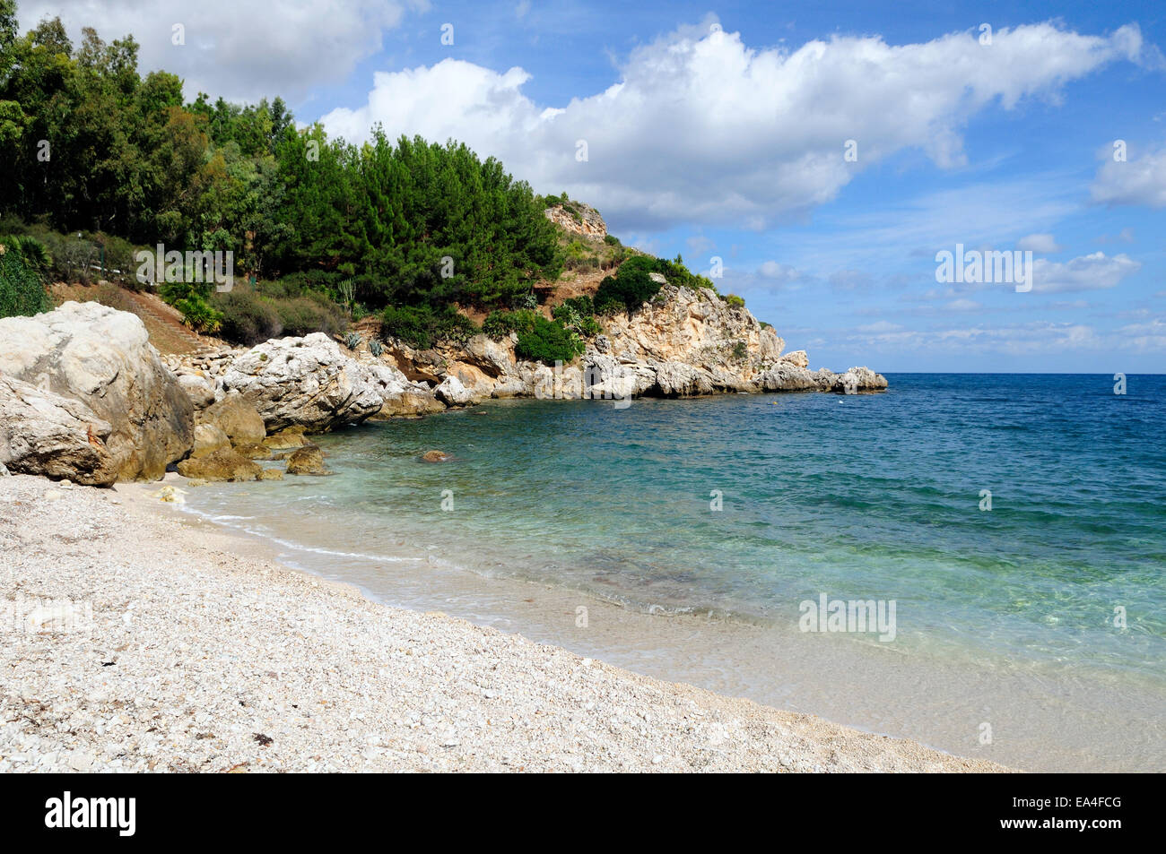 cala mazzo di sciacca foto