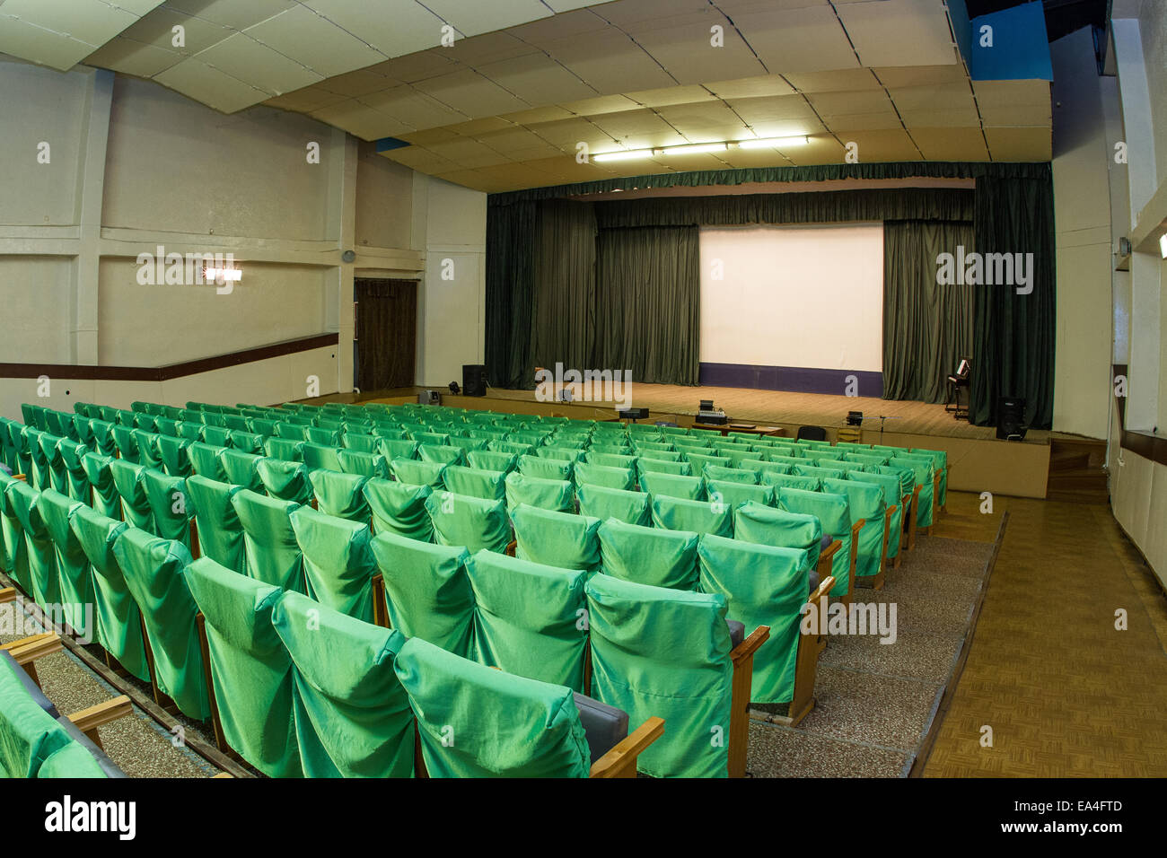Cinema hall Stock Photo