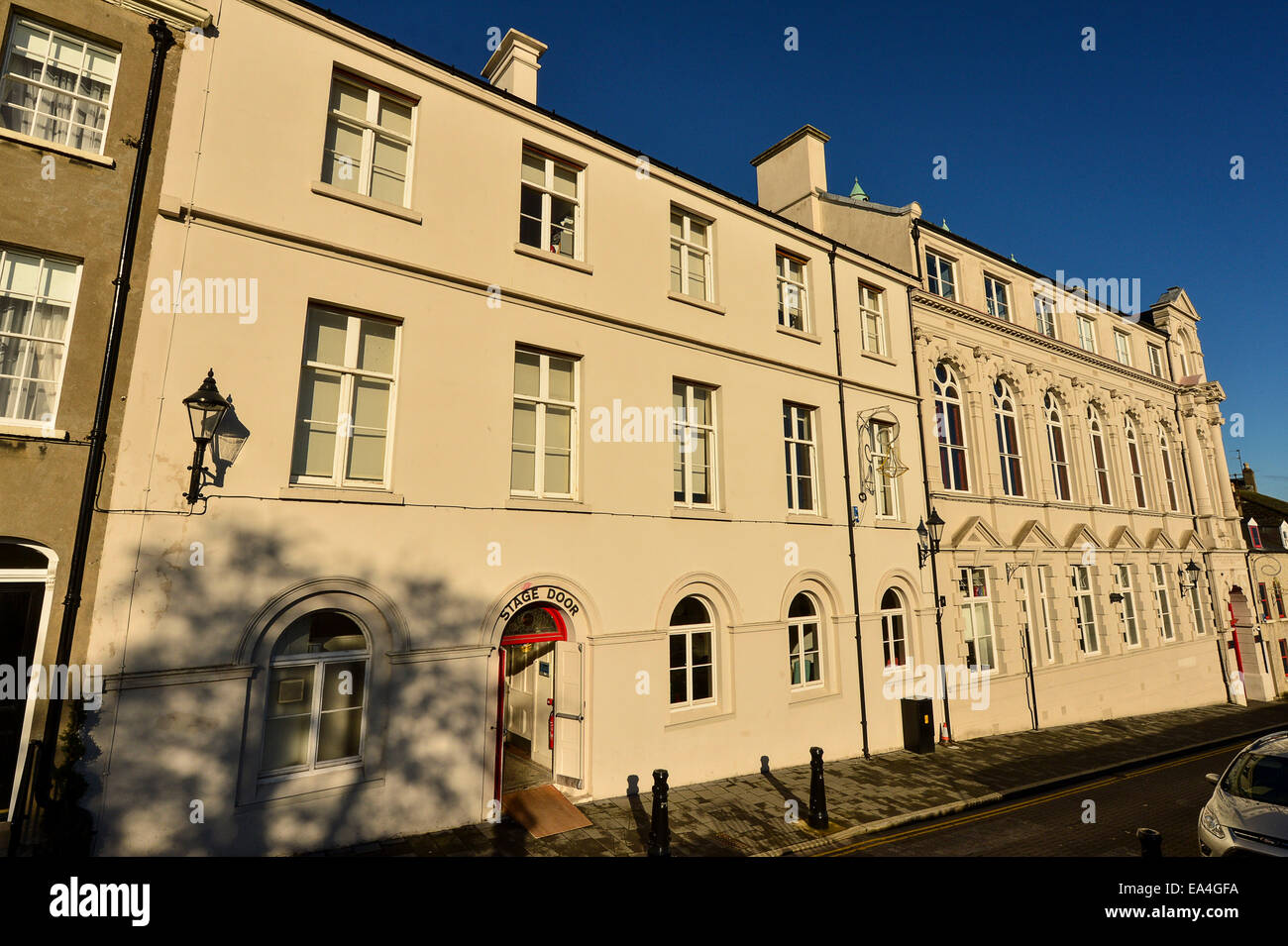 Stock Photo The Playhouse theatre, Artillery Street, Derry. Photo