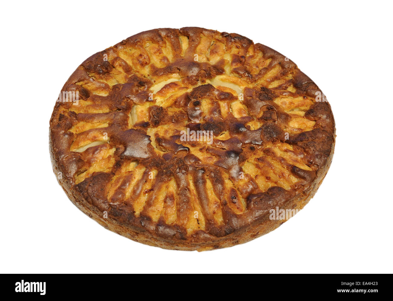 apple pie Stock Photo
