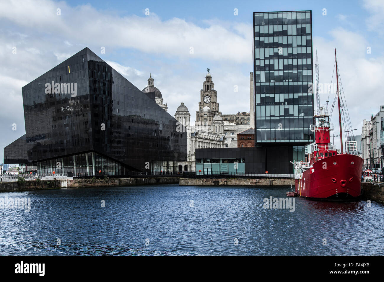Albert Docks, Liverpool Stock Photo