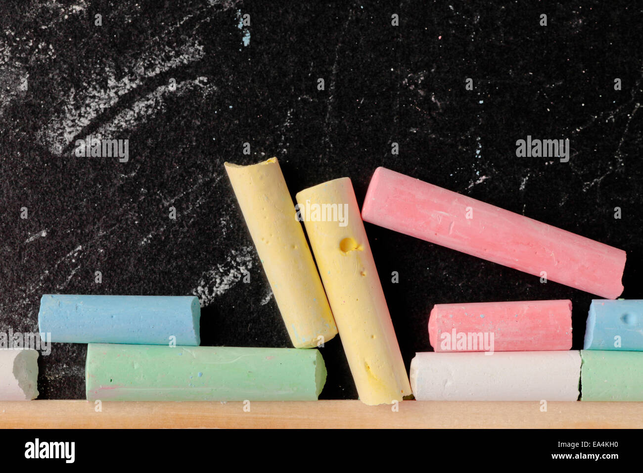 Colourful chalk and classroom hires stock photography and images Alamy