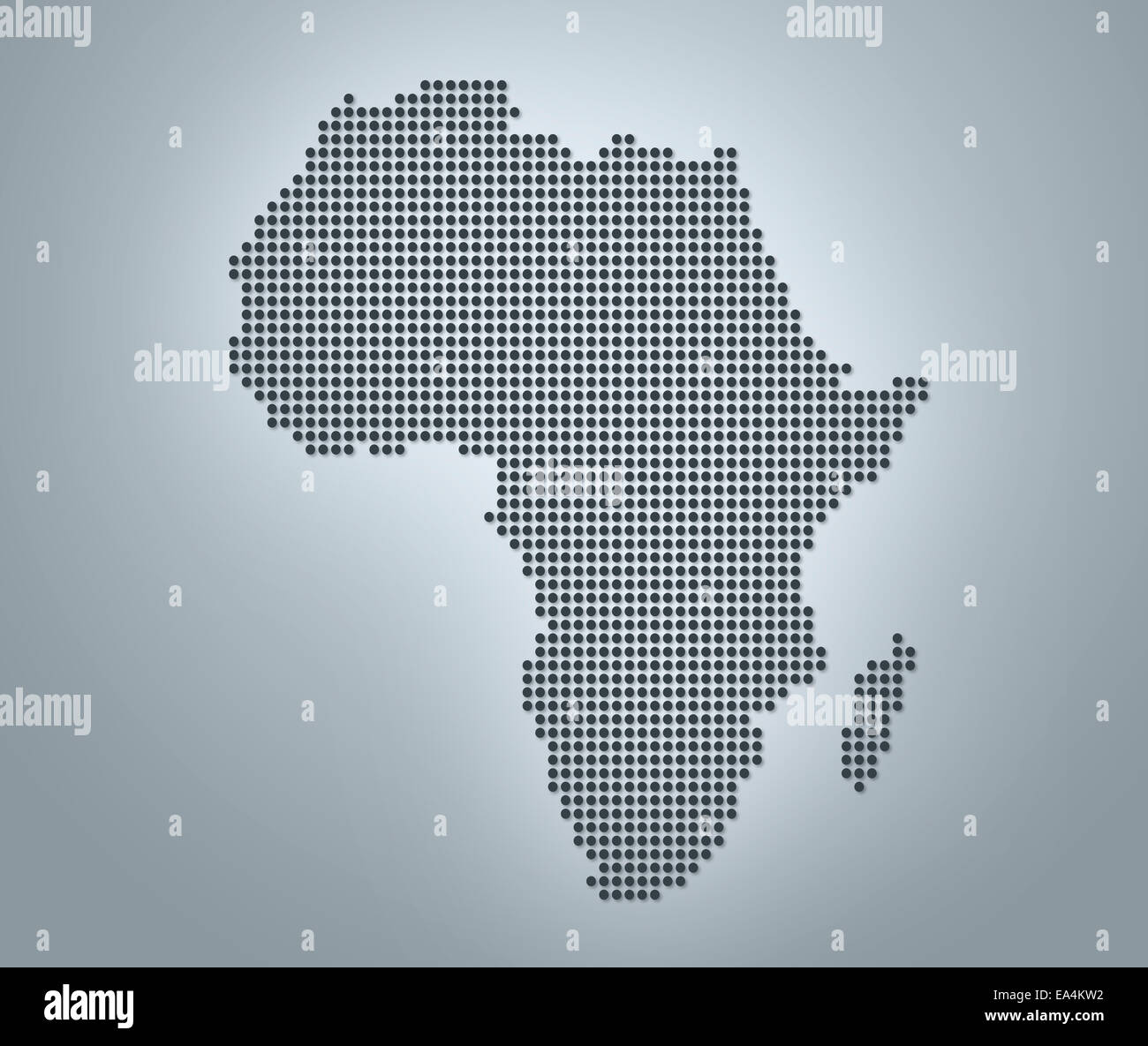 Map Of Africa Cut Out African High Resolution Stock Photography and ...
