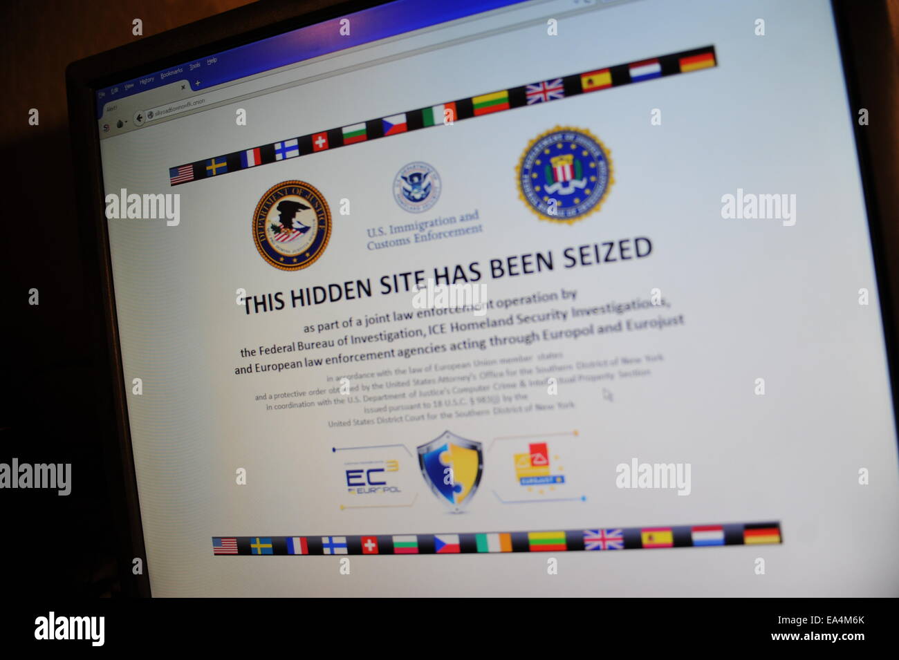 Silk Road 2.0: FBI schnappt Darknet-Betreiber Defcon - DER SPIEGEL