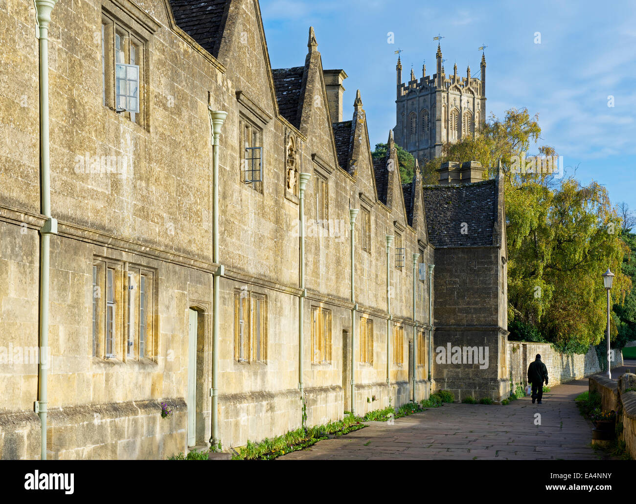 Chipping Campden, Cotswolds, Gloucestershire, England UK Stock Photo