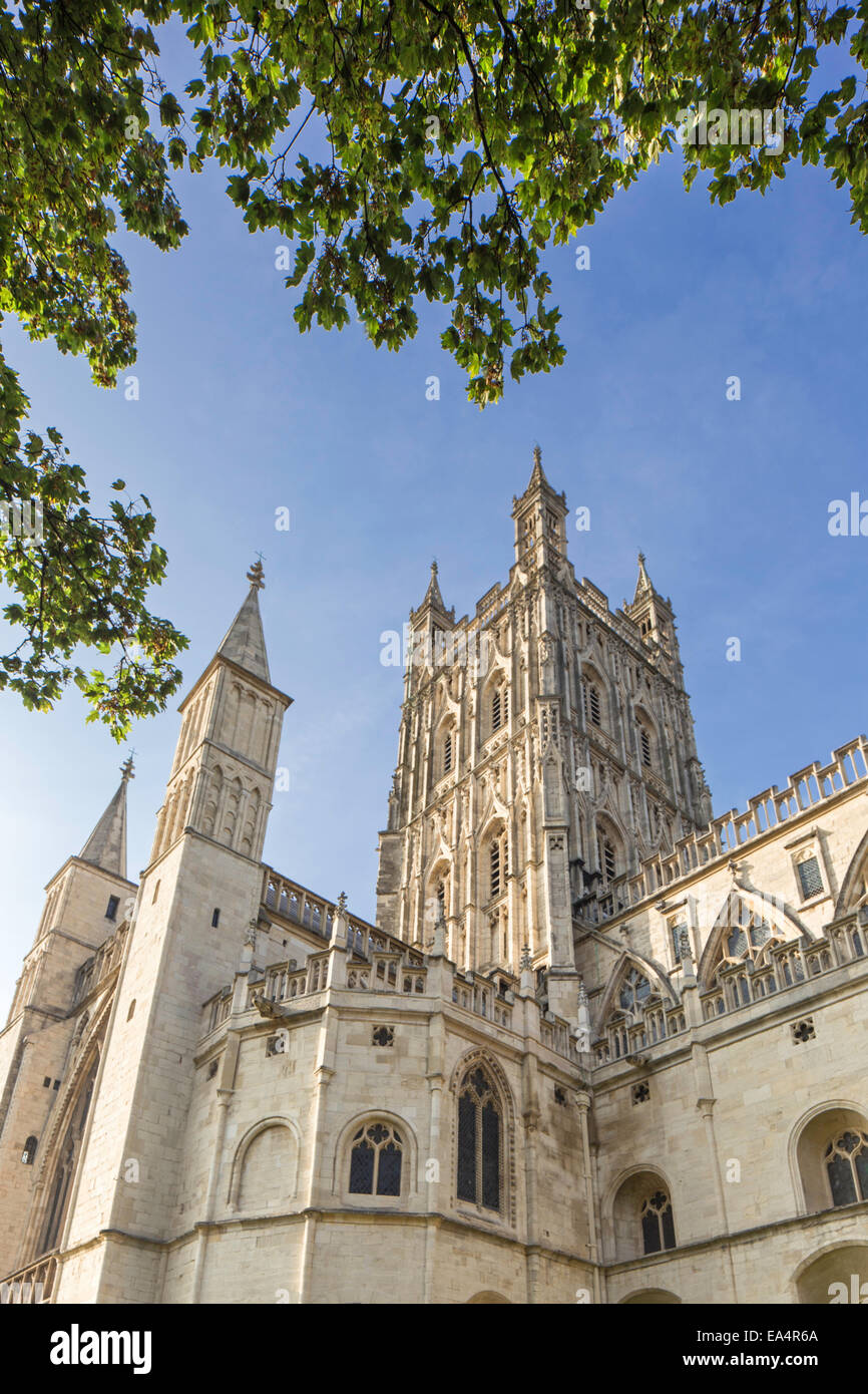 Gloucester Cathedral, Gloucestershire, England, Uk Stock Photo - Alamy