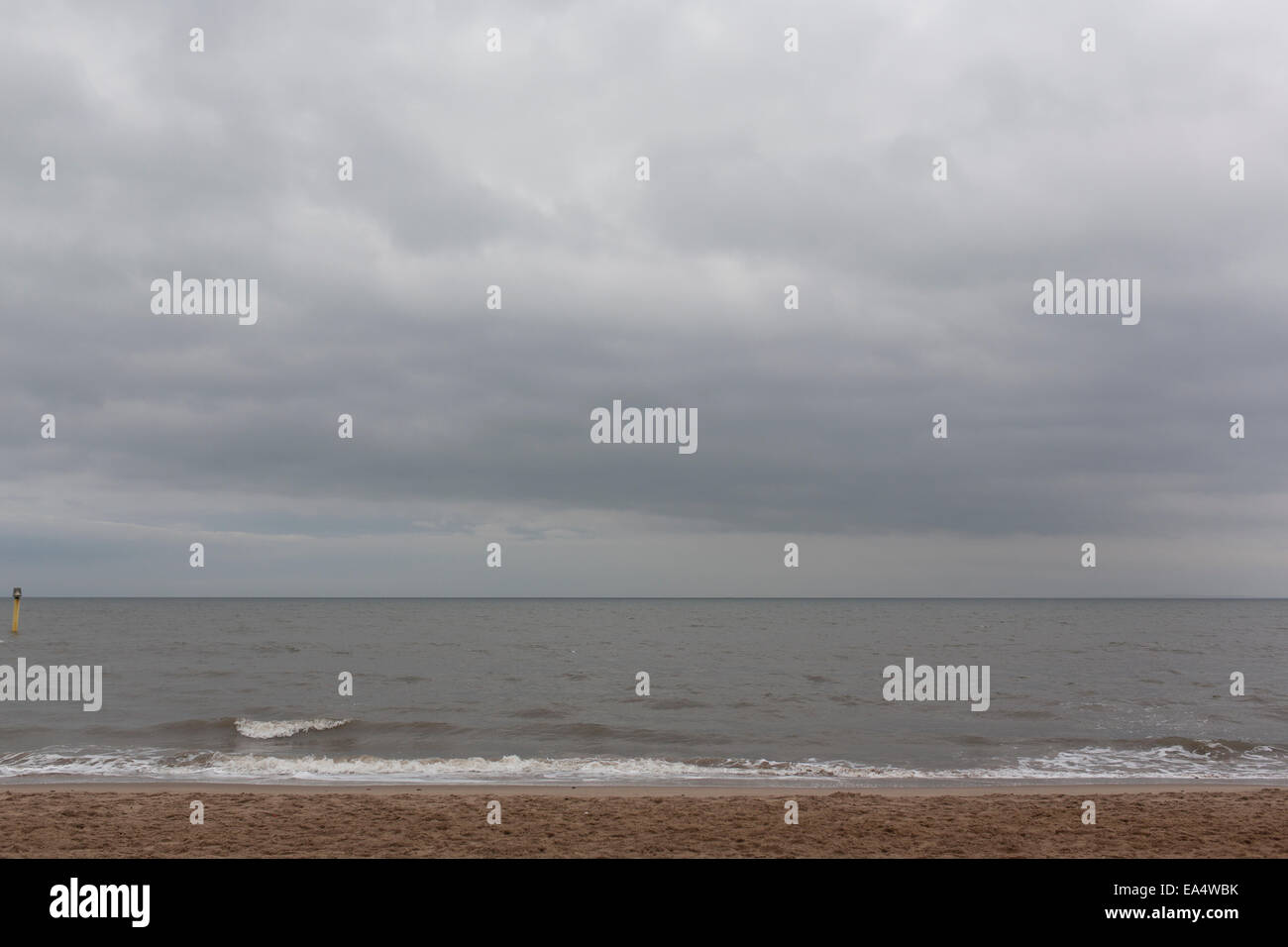 Portobello beach on a moody day Stock Photo Alamy