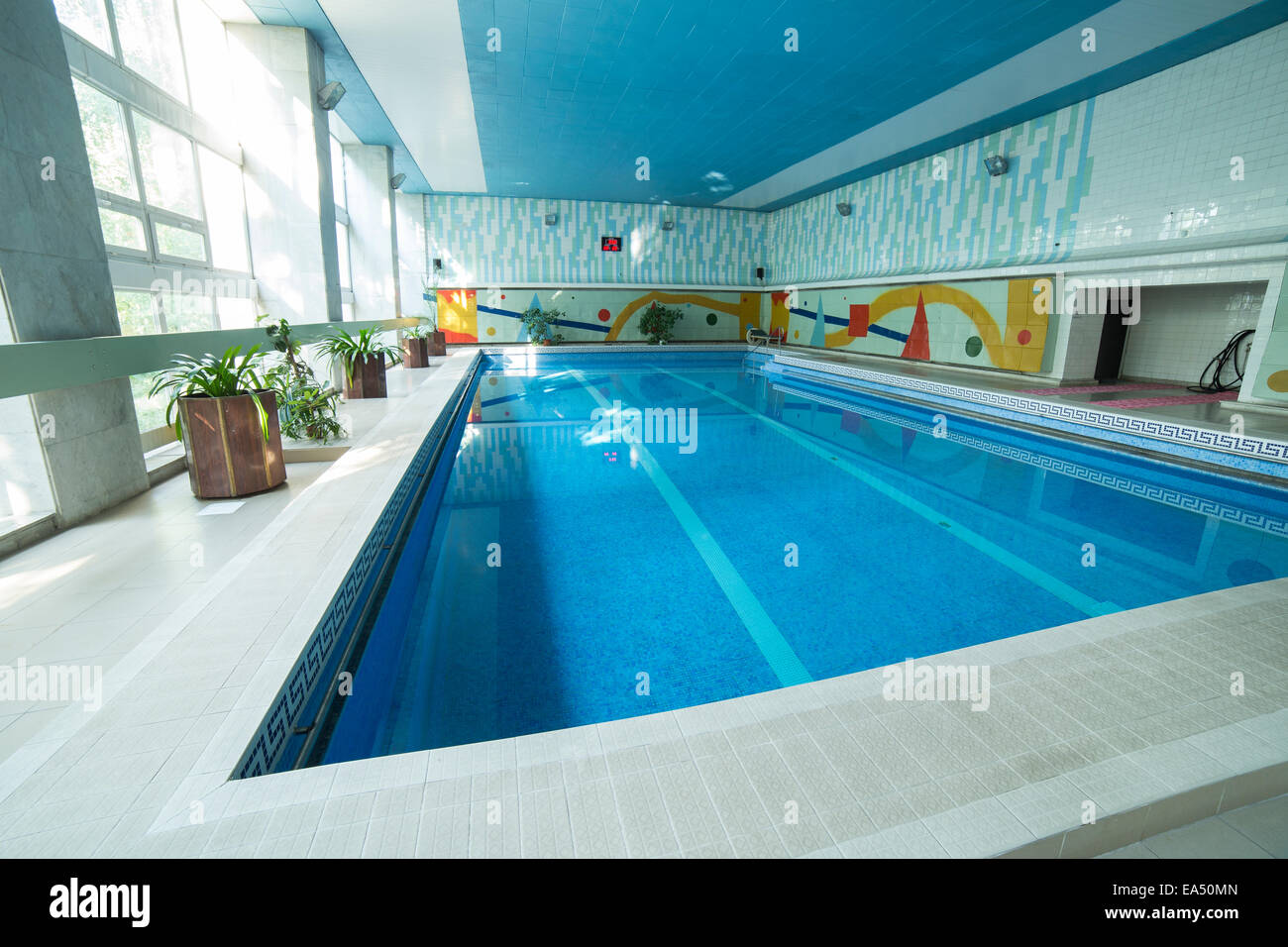 Swimming pool, resort Stock Photo Alamy