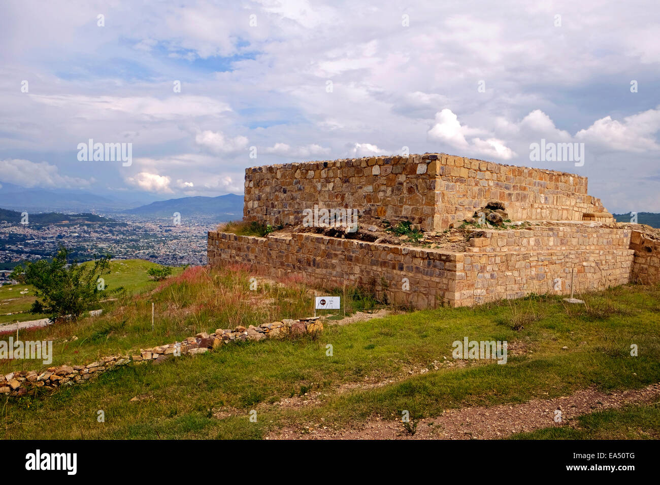 Santa Maria Atzompa Oaxaca Mexico Stock Photo Alamy