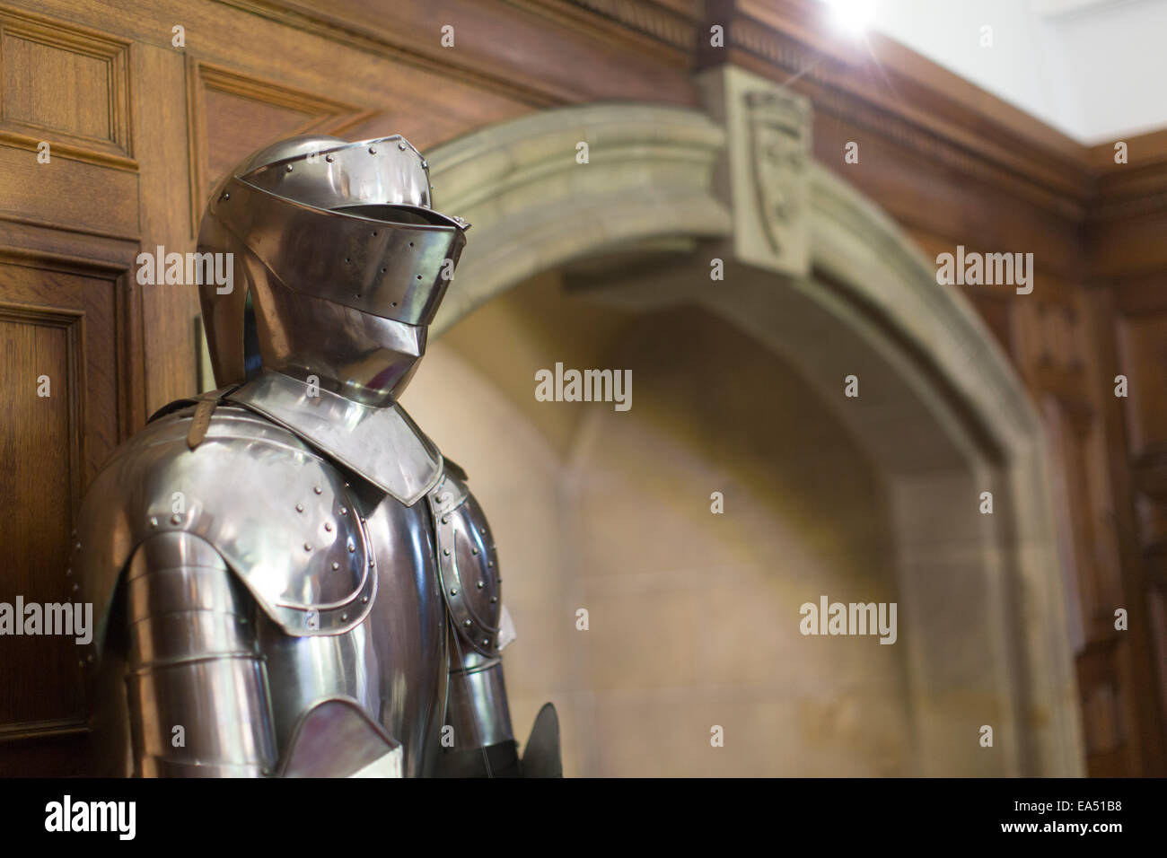 Suit of armour Stock Photo