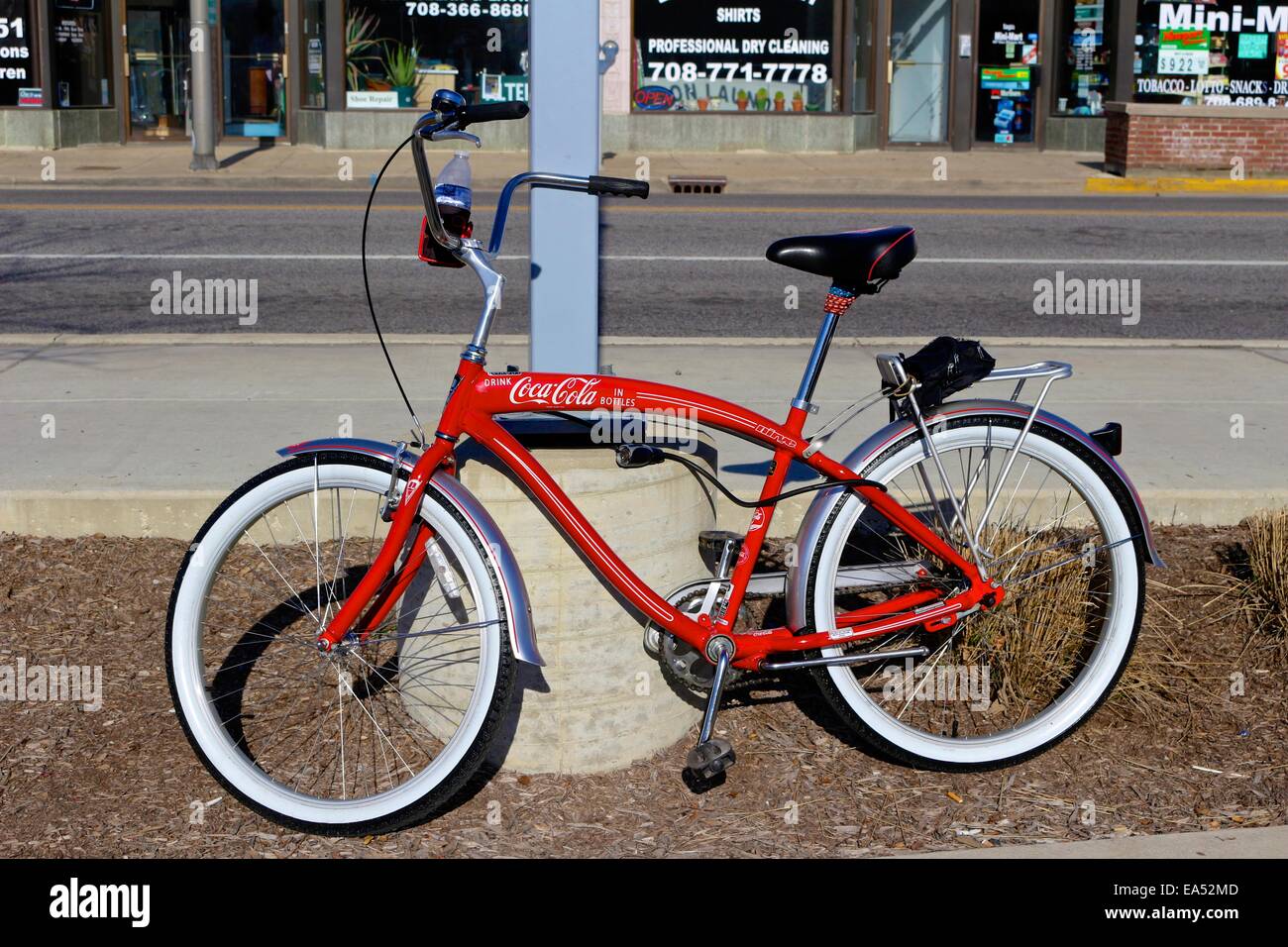 coca cola bicycle value