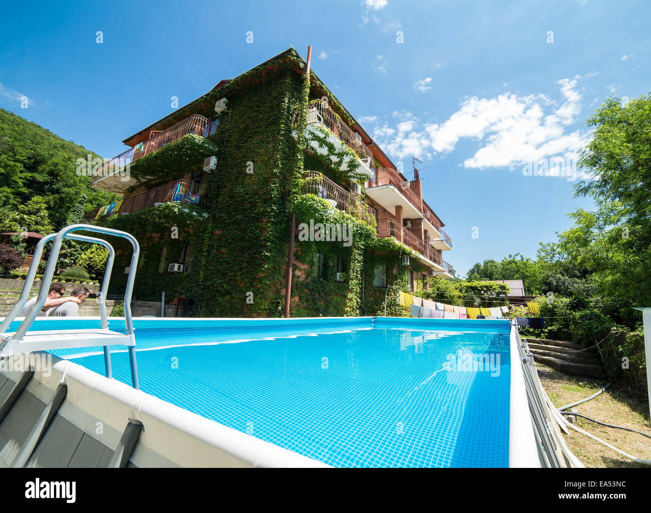 Swimming pool, resort Stock Photo - Alamy Pool resort near me