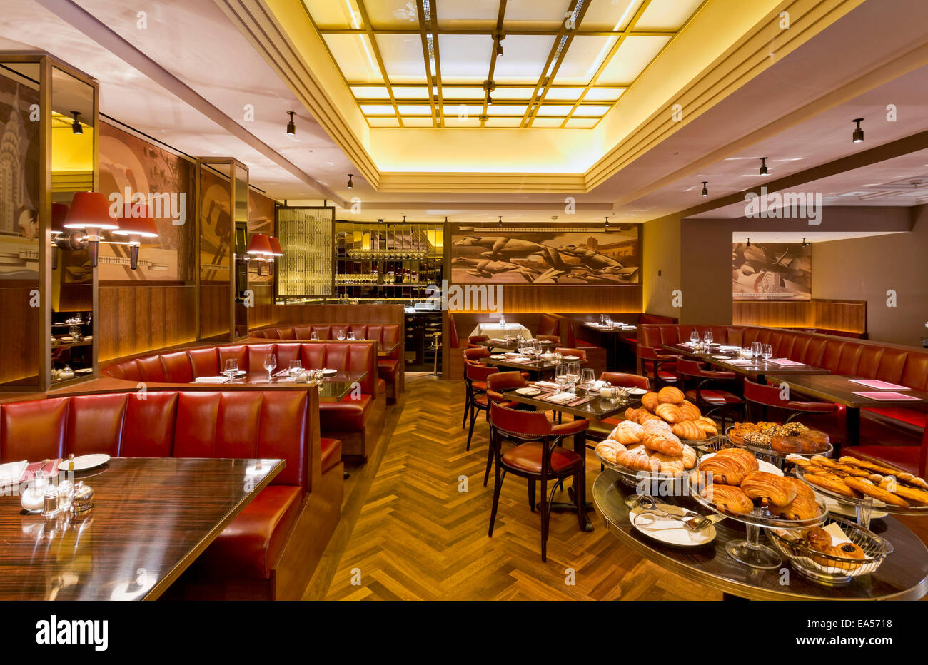 The Beaumont Hotel, London, United Kingdom. Architect: Reardon Smith ...