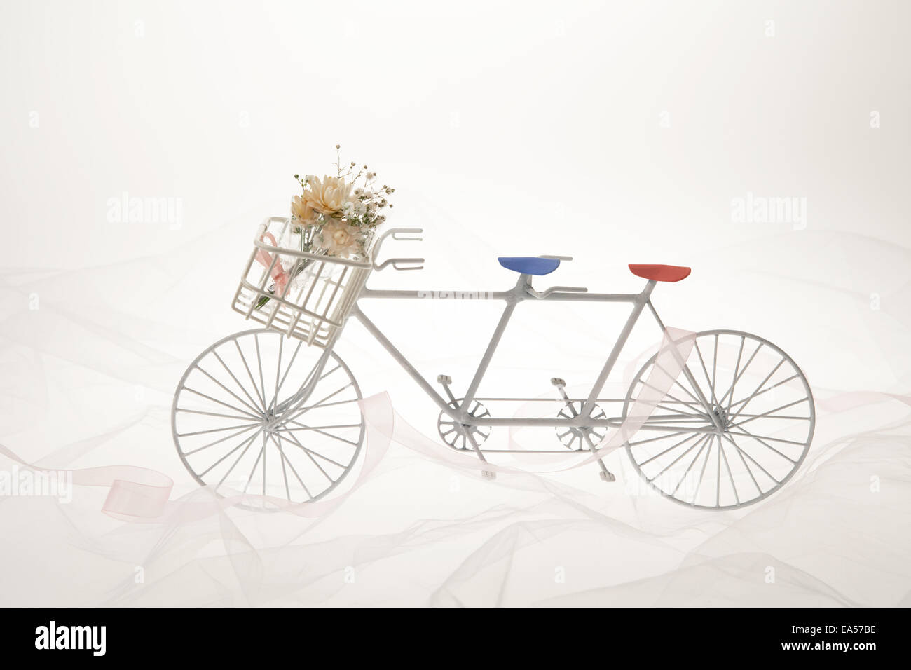 Vintage tandem bicycle hi-res stock photography and images - Alamy