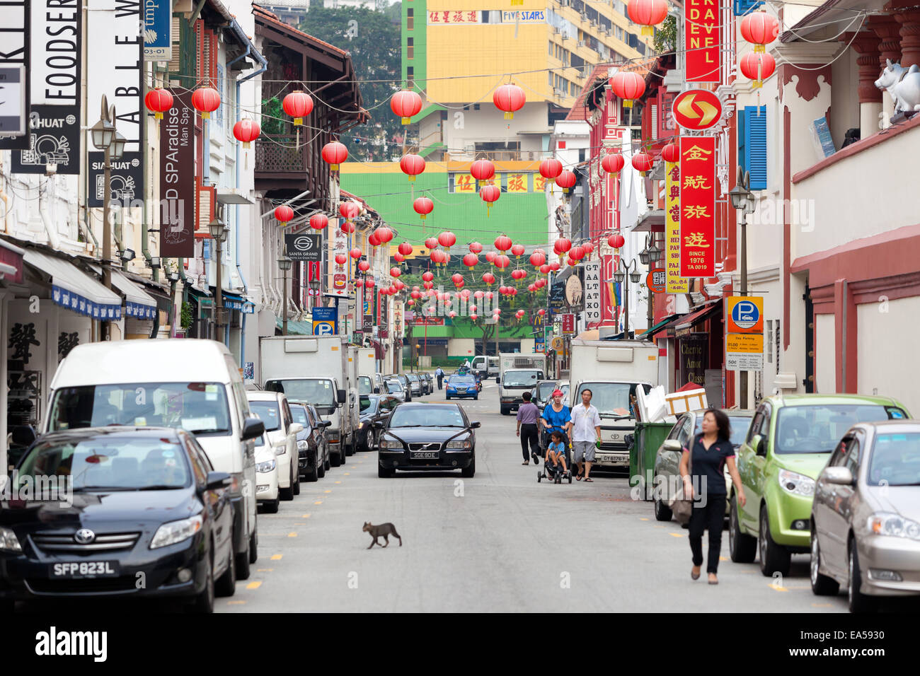 Parking sign singapore hires stock photography and images Alamy