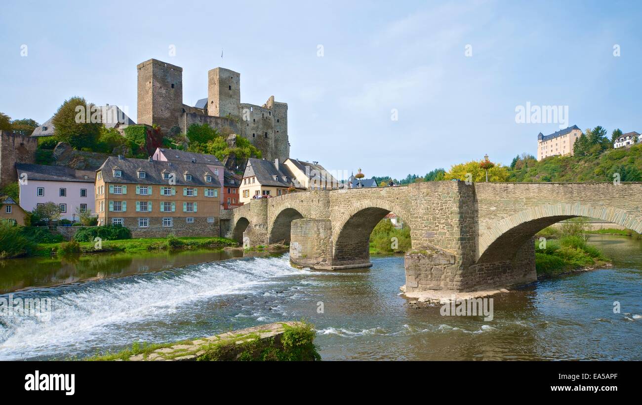 Runkel at lahn river hi-res stock photography and images - Alamy