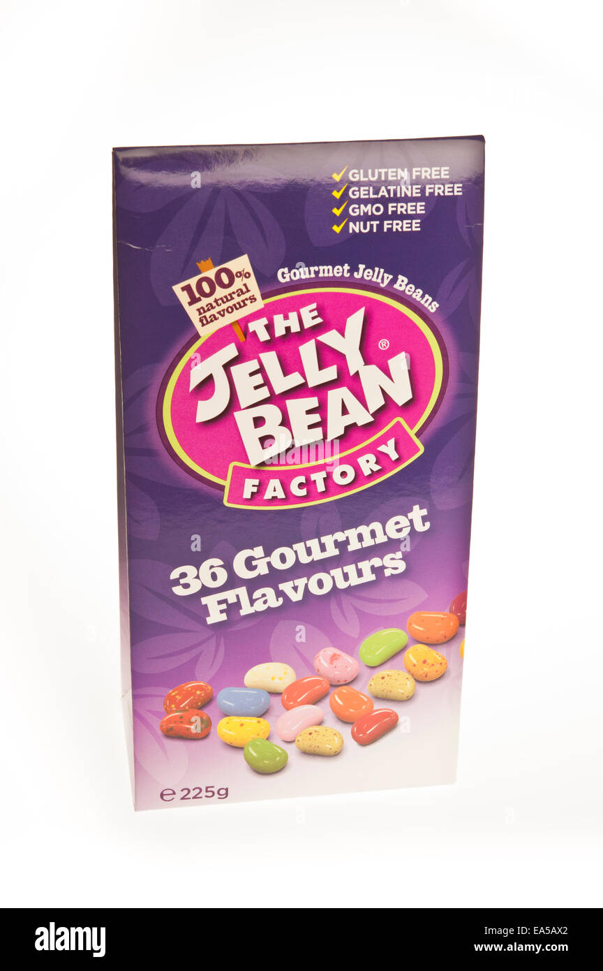 box of jelly beans candies Stock Photo Alamy