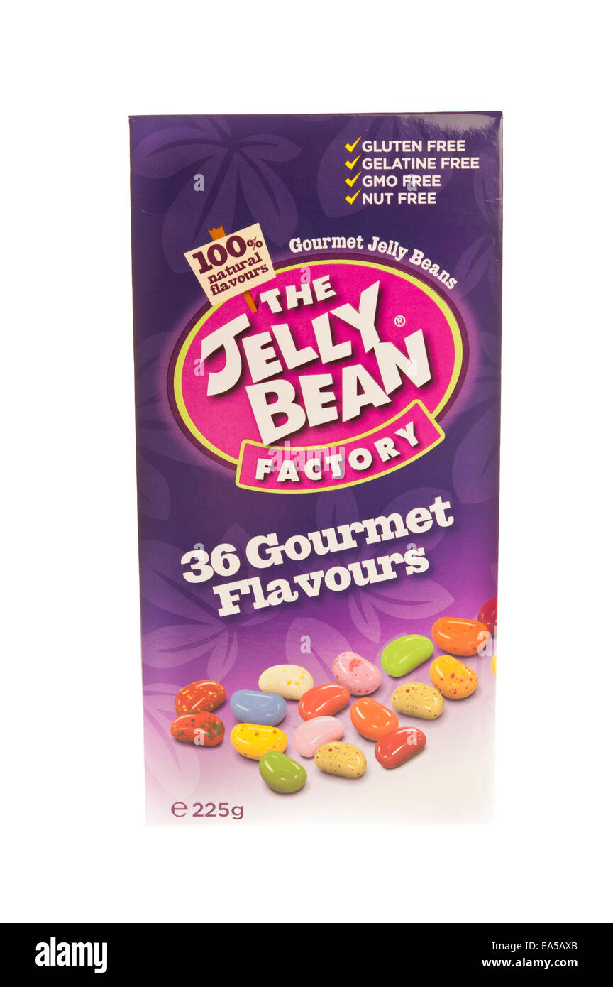 box of jelly beans candies Stock Photo Alamy
