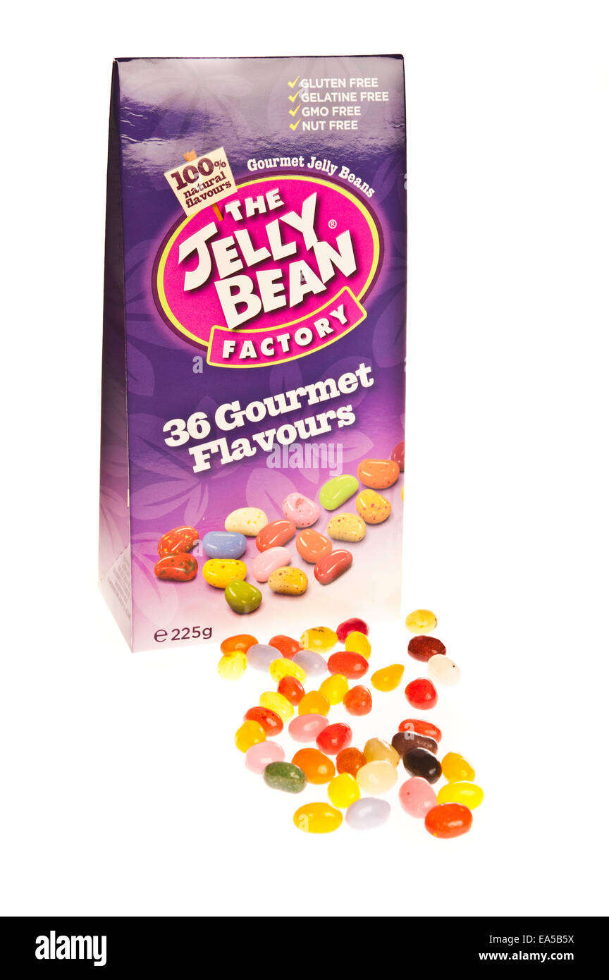 box of jelly beans candies Stock Photo Alamy