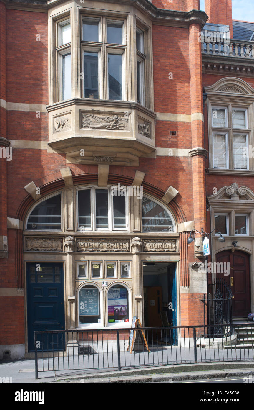 Westminster Public Baths and Washhouses. Old Westminster Public Baths