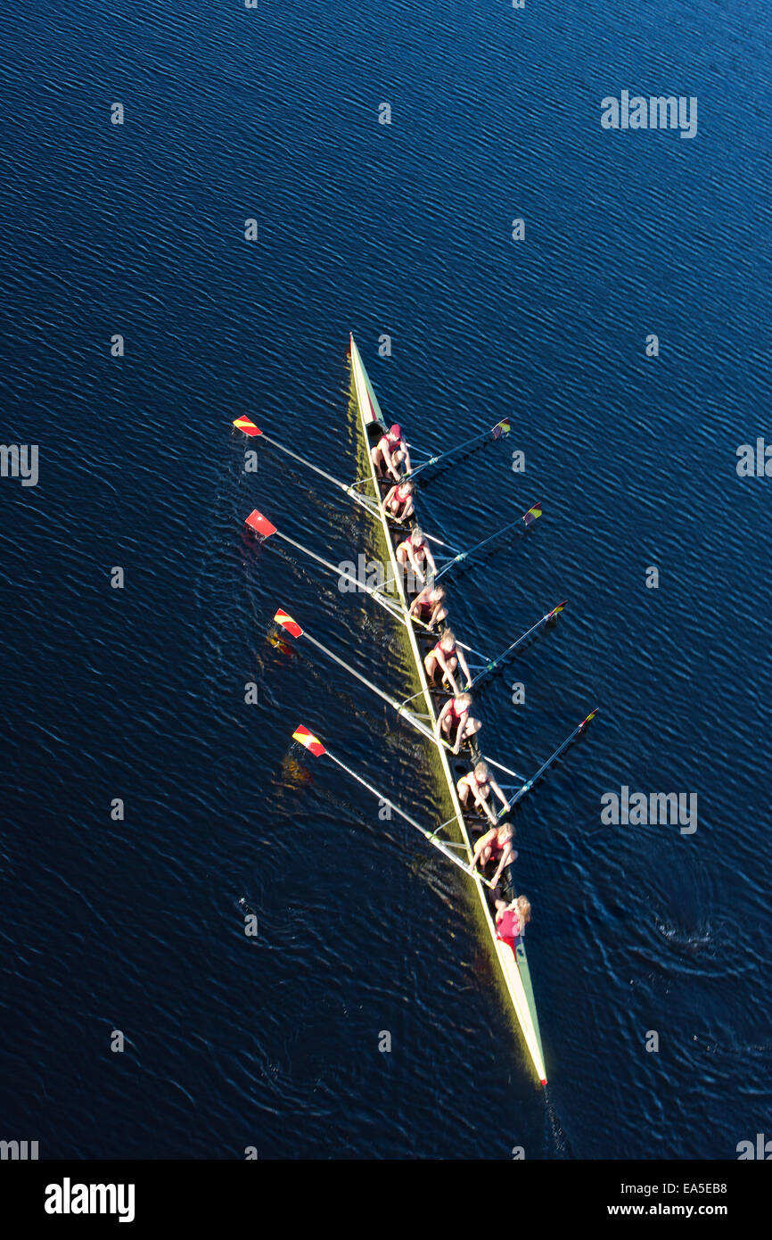 Eight females hi-res stock photography and images - Alamy