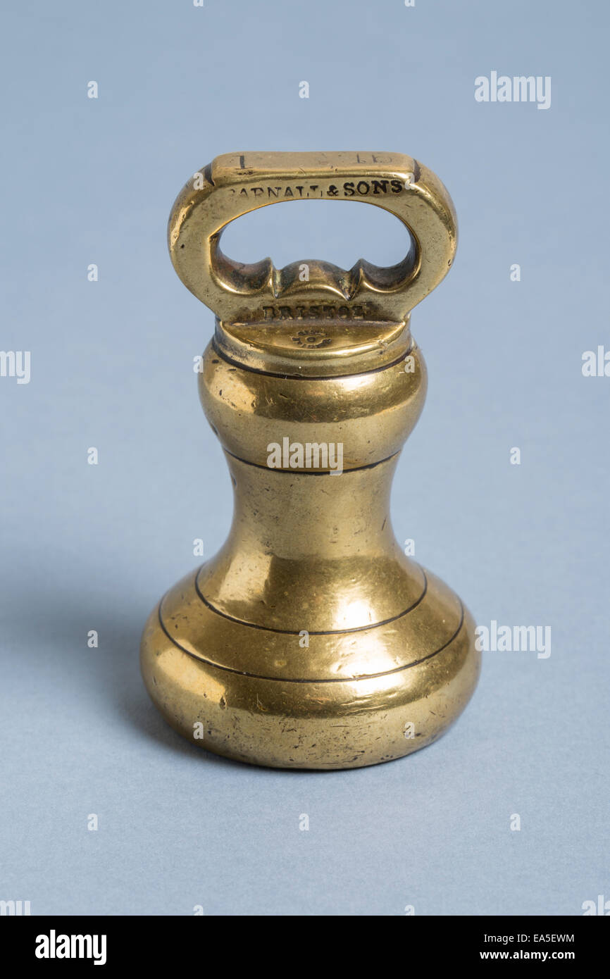 Vintage Brass W. Bell & Sons U.S. Navy Padlock