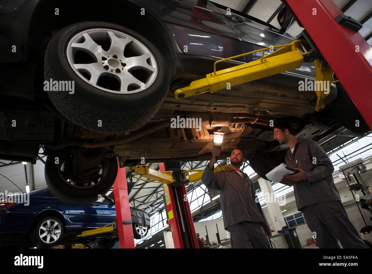 Car repair check list hi-res stock photography and images - Alamy